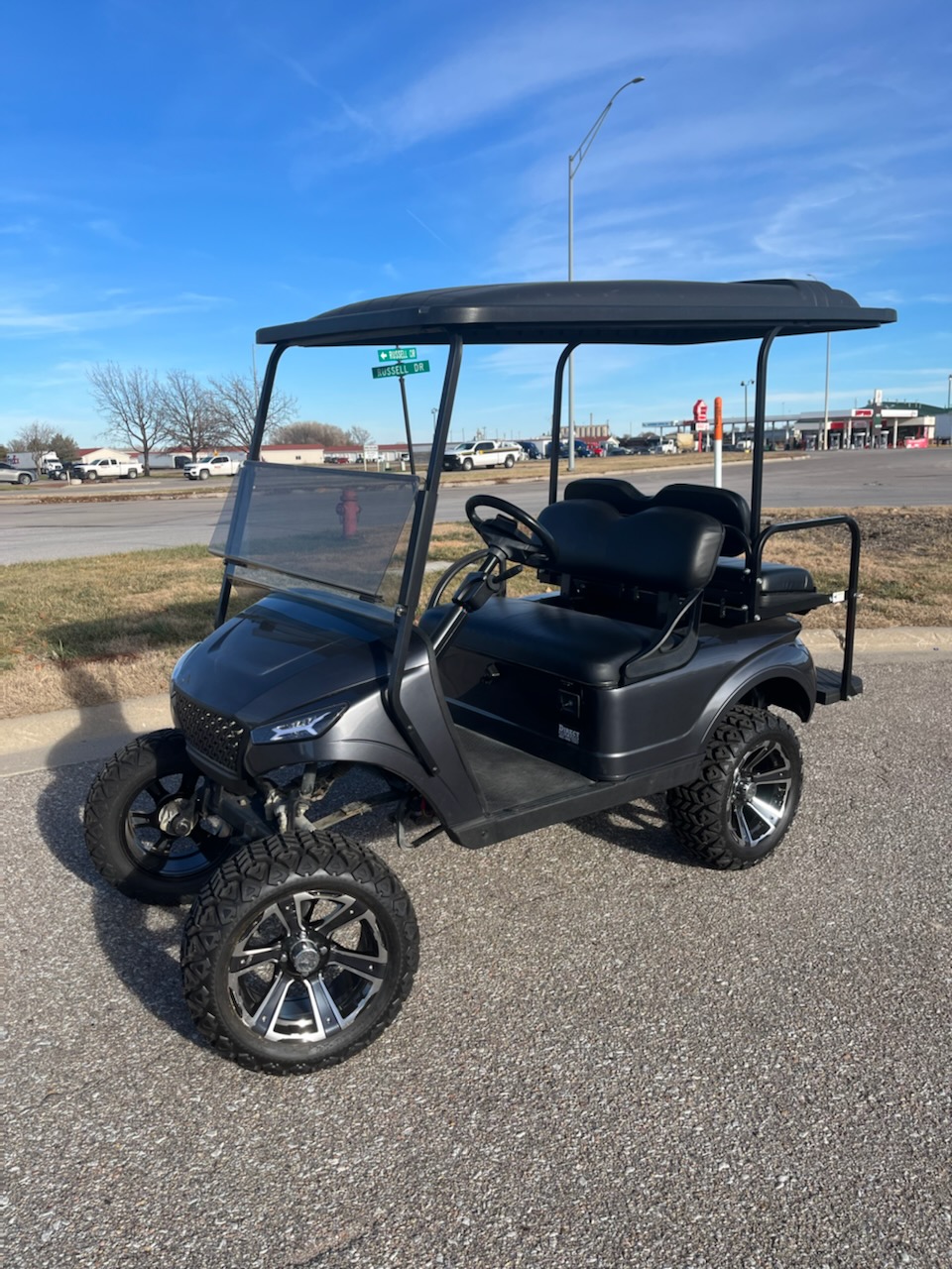 2016 EZGO TXT Gas Golf Car