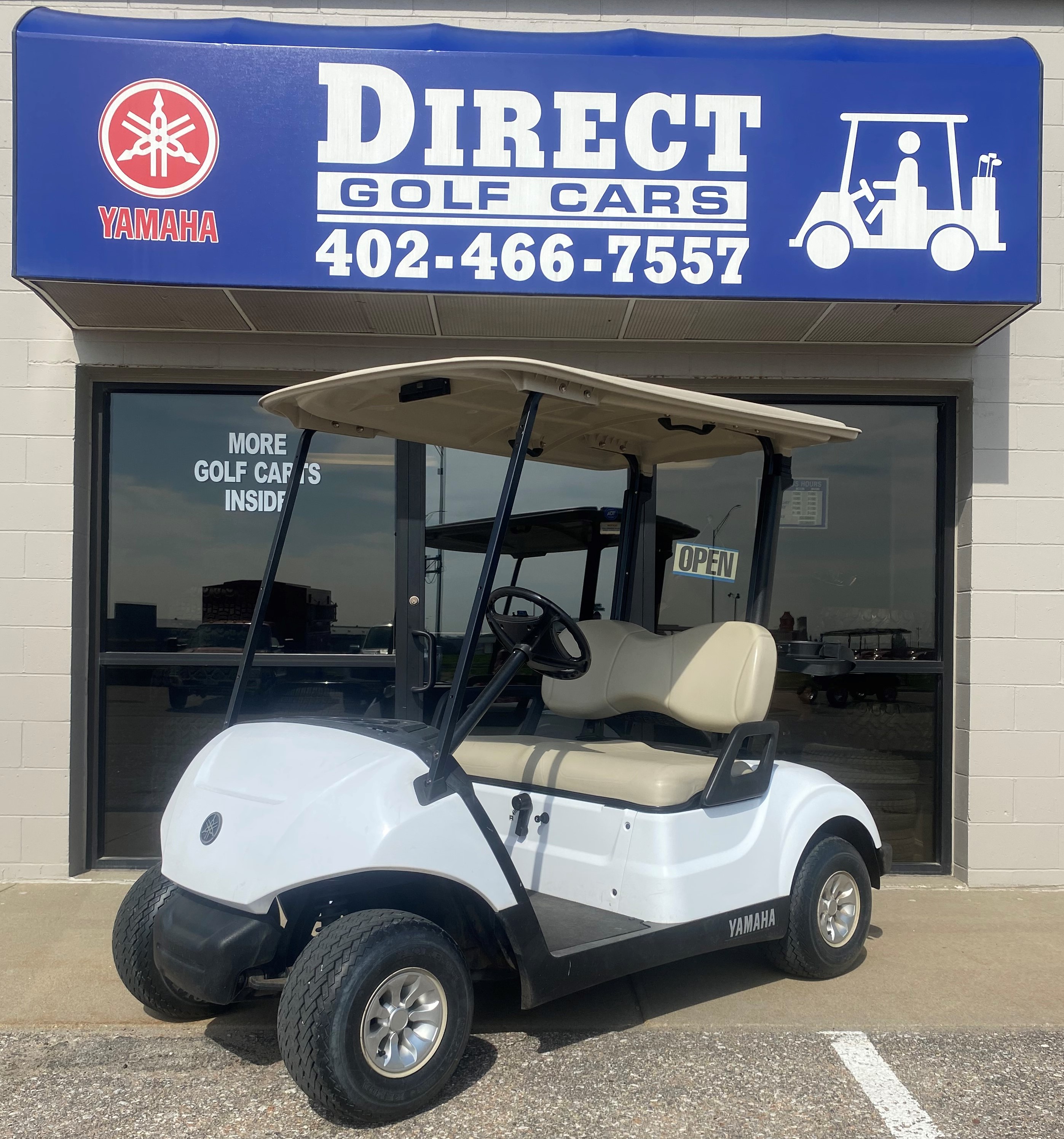 Direct Golf Cars Yamaha and Used Golf Cars, Seats and Accessories
