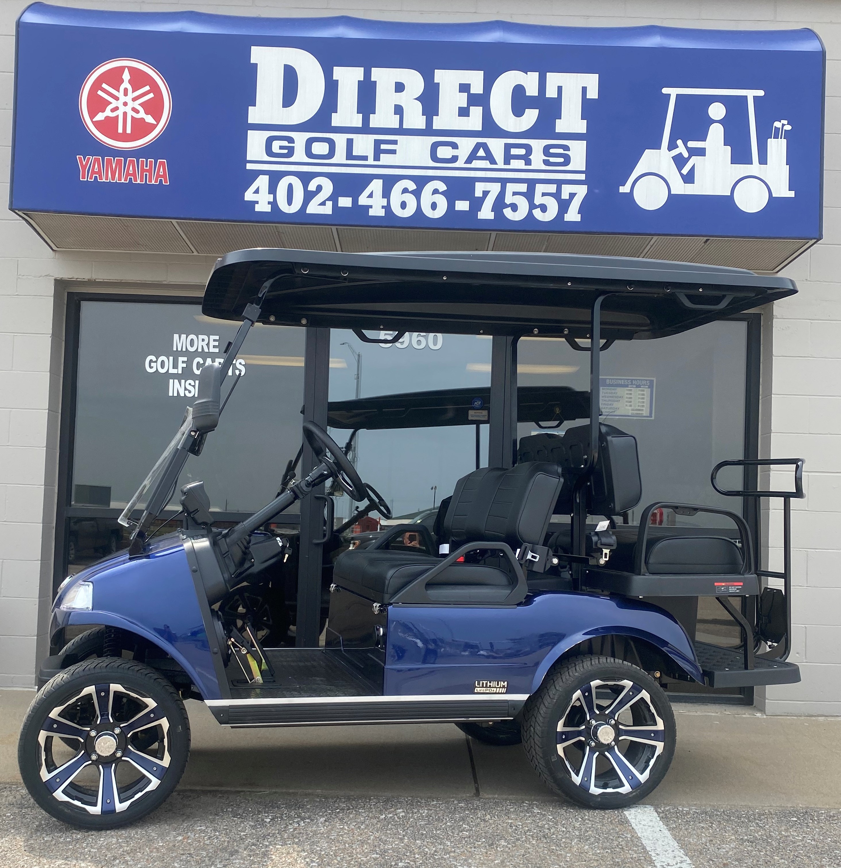 2024 Evolution Classic 4 Plus Lithium Electric