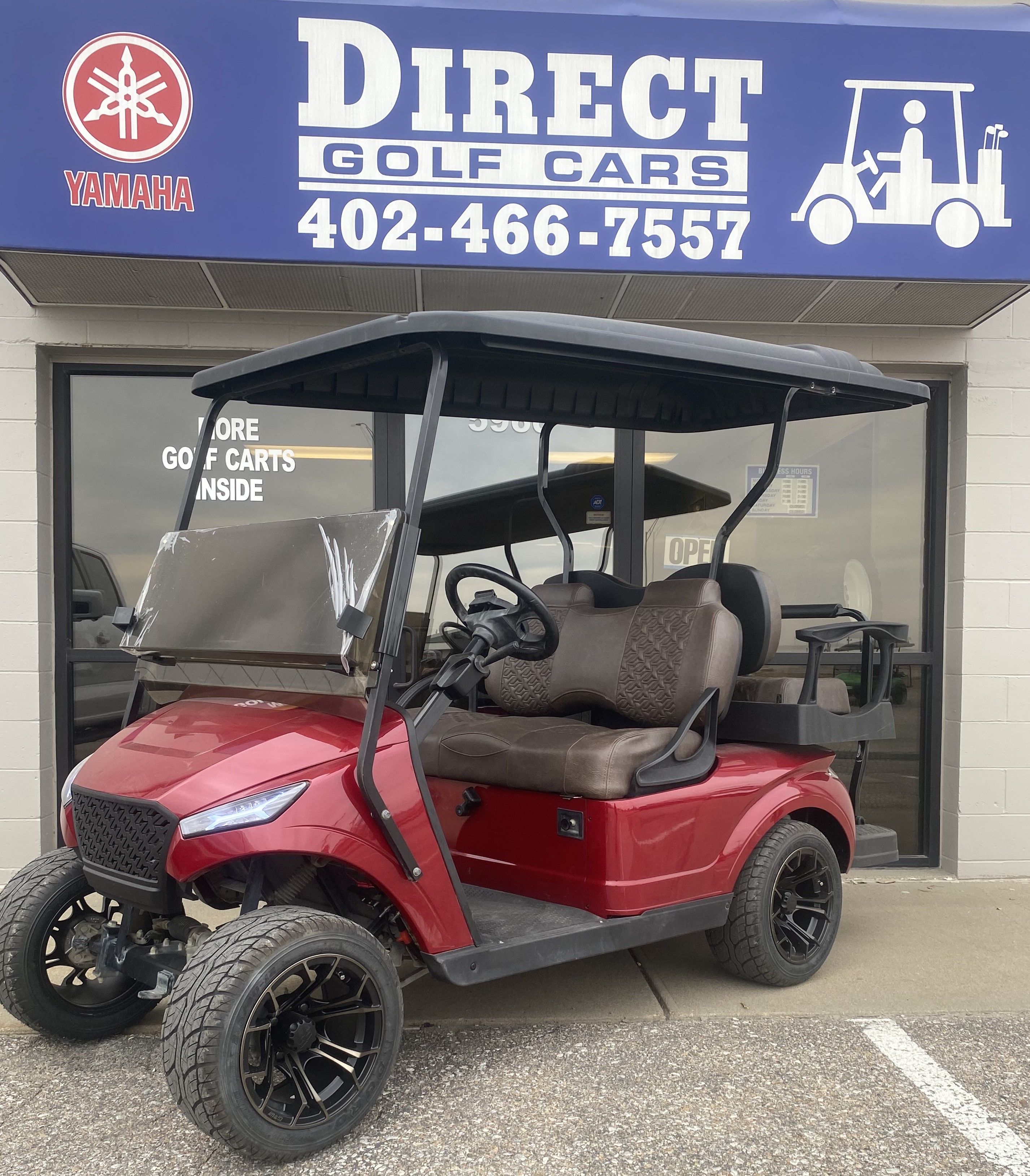 2016 EZGO Gas Golf Car