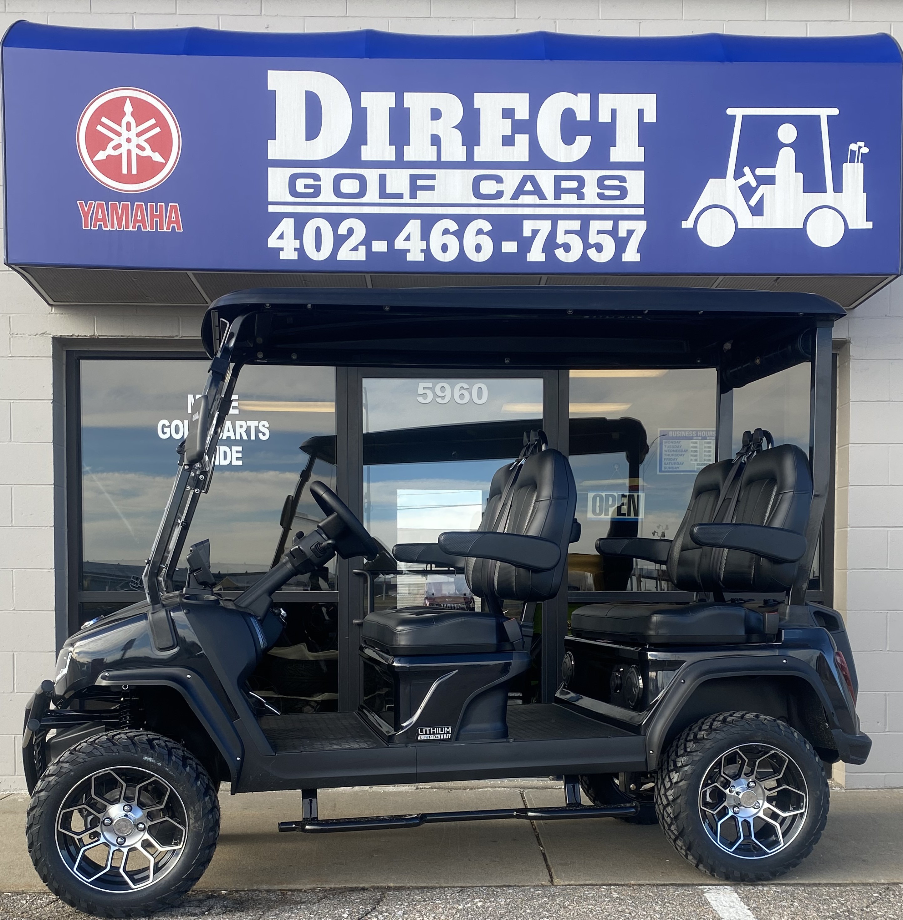 Direct Golf Cars Yamaha and Used Golf Cars, Seats and Accessories