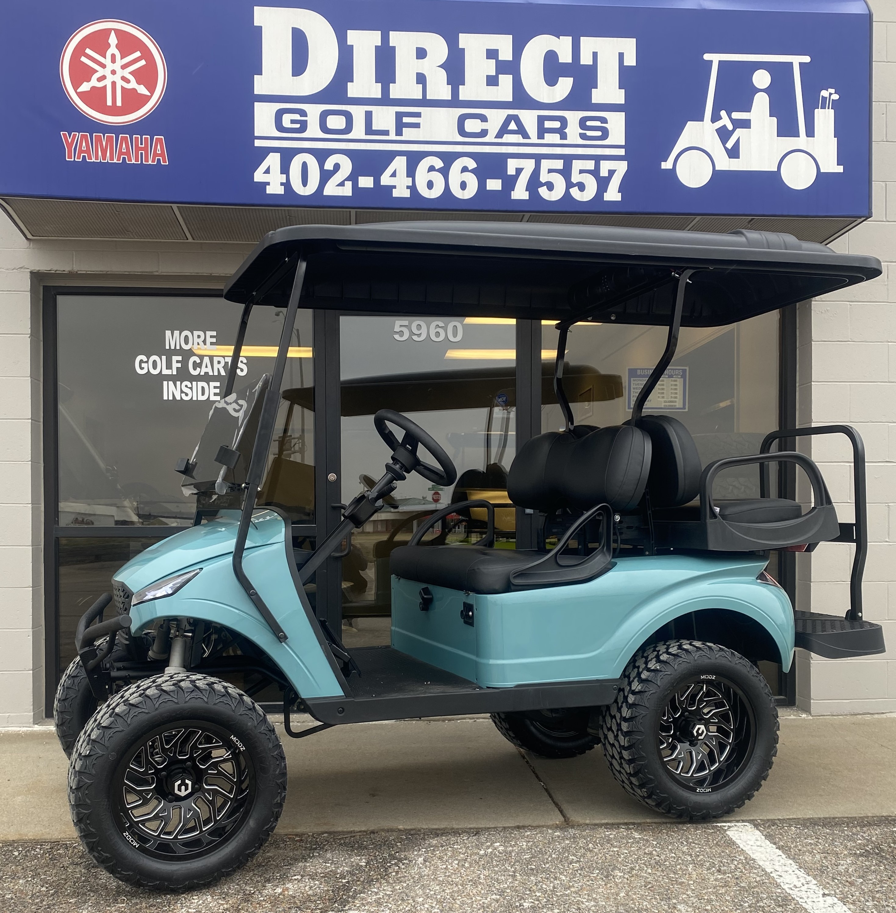 2016 EZGO TXT Gas Golf Car