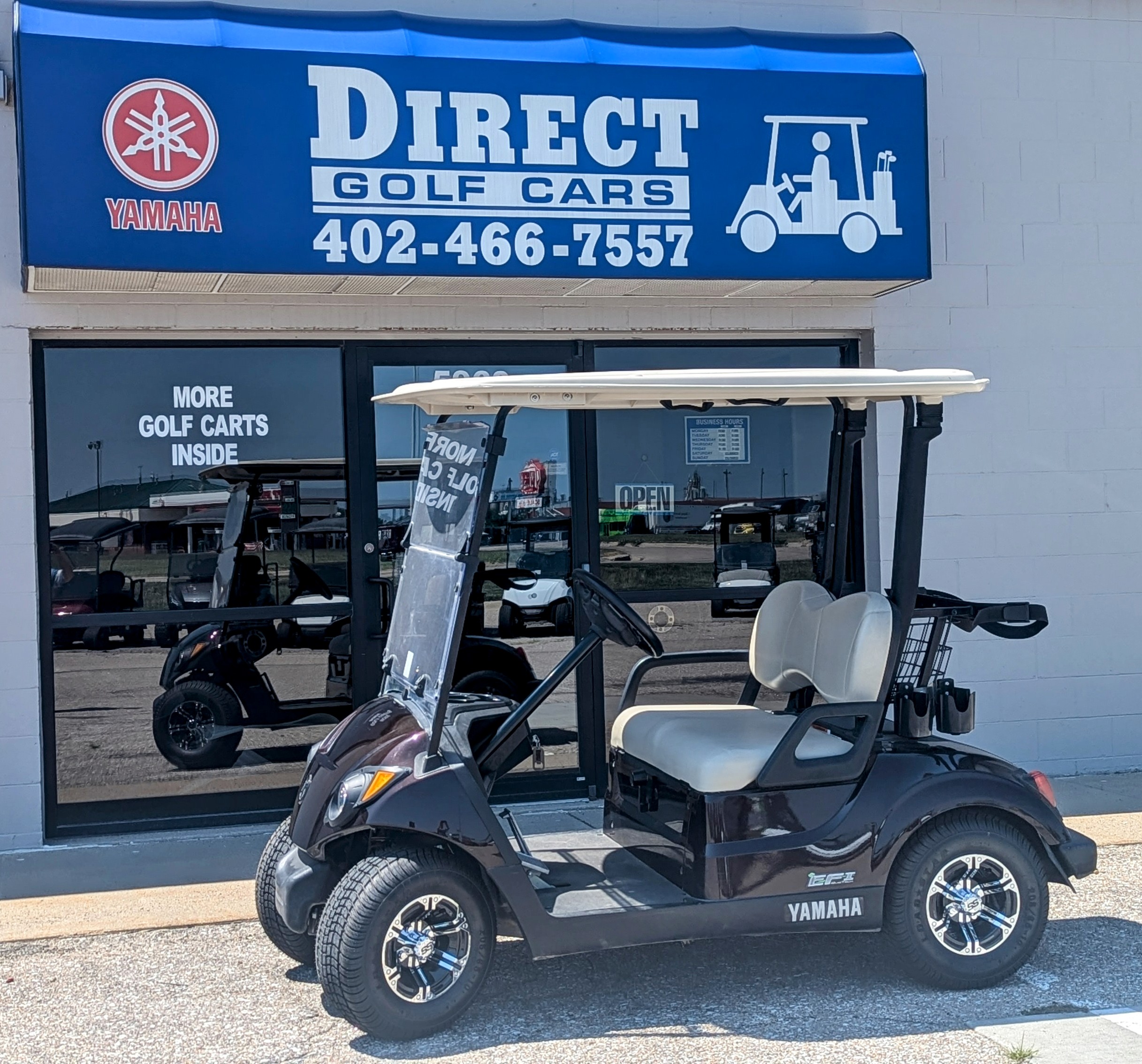 Direct Golf Cars Yamaha and Used Golf Cars, Seats and Accessories