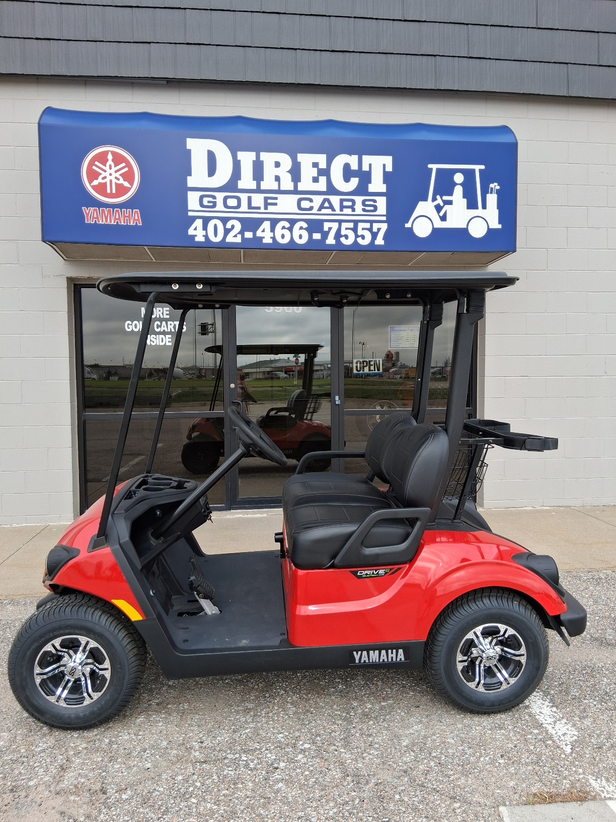 2025 Yamaha Drive 2 PTV Quietech EFI Gas