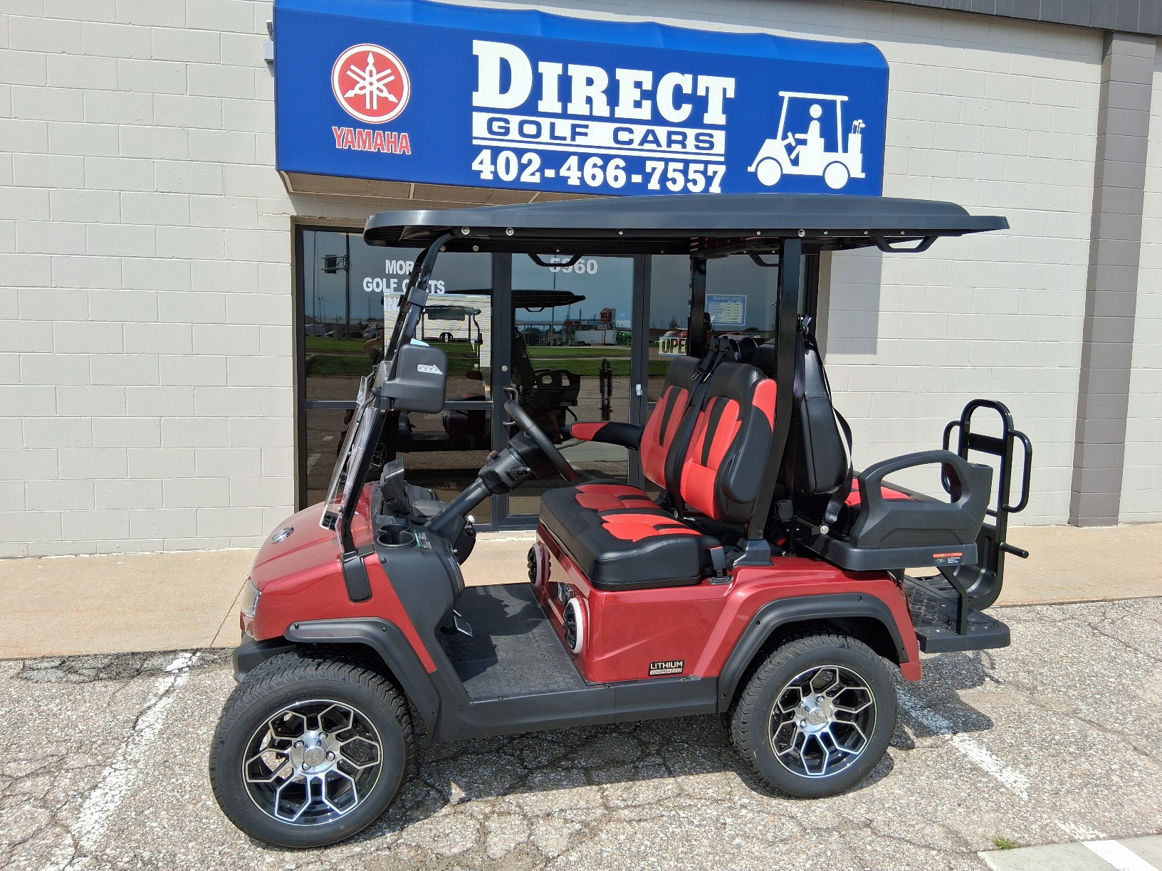 2025 Evolution D5 Ranger 2+2 PLUS, Lithium Flamenco Red