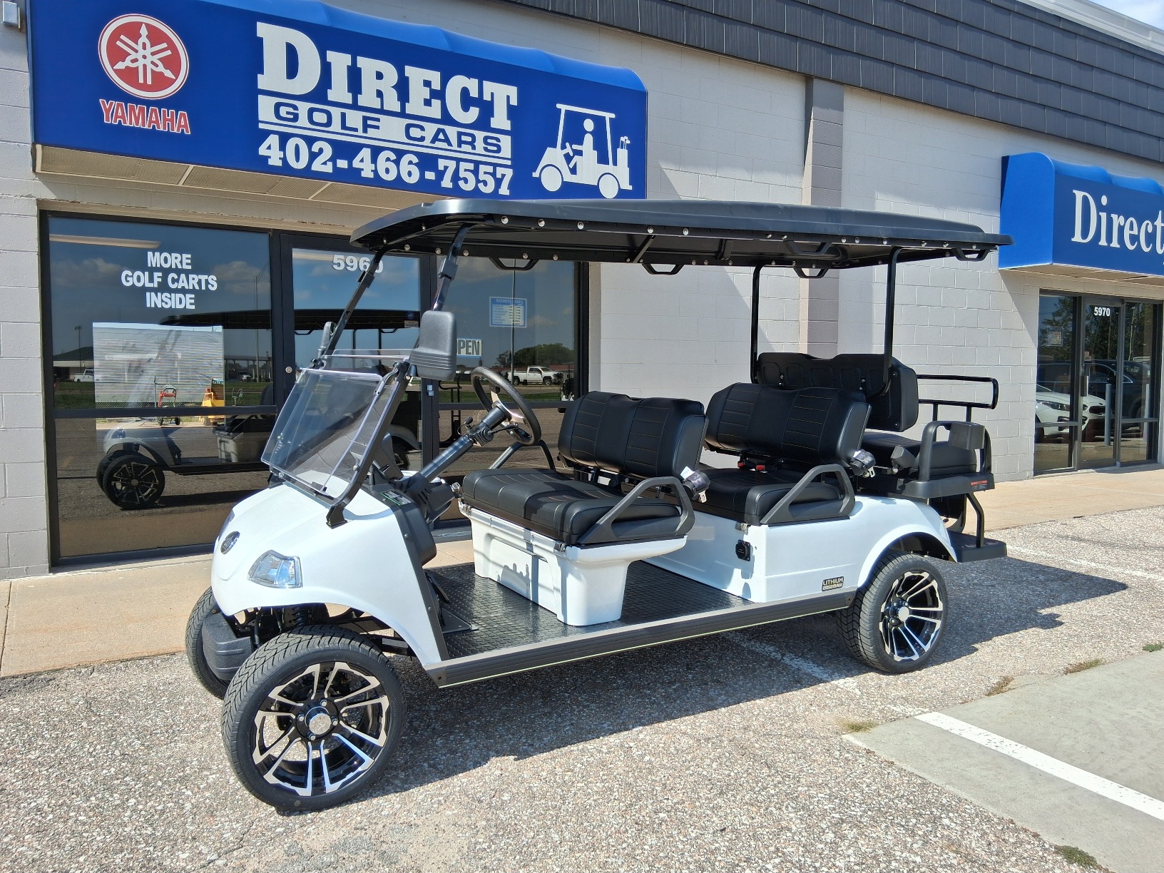 2025 Evolution Carrier 6 Plus Lithium Electric