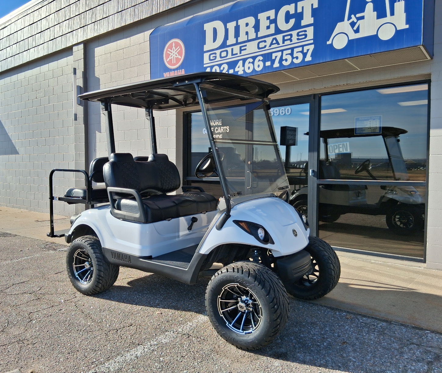 2015 Yamaha Drive G29 Gas EFI