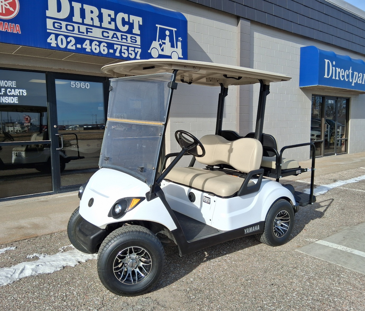 2017 Yamaha Drive 2 Electric Golf Cart