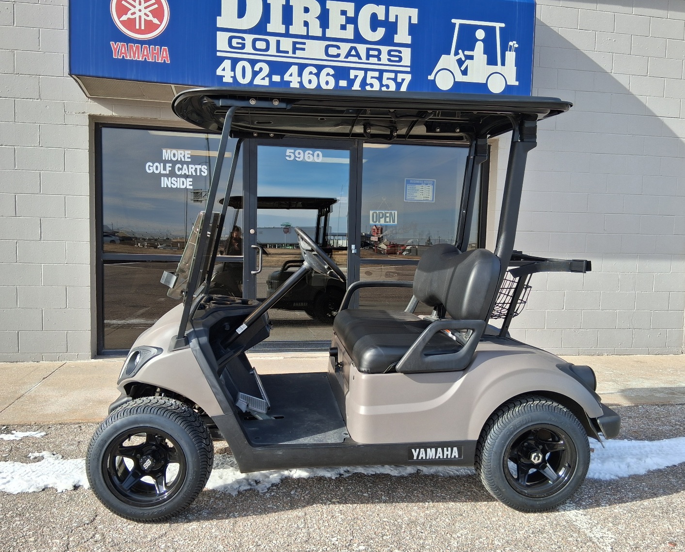 2018 Yamaha Drive 2 Gas Golf Cart