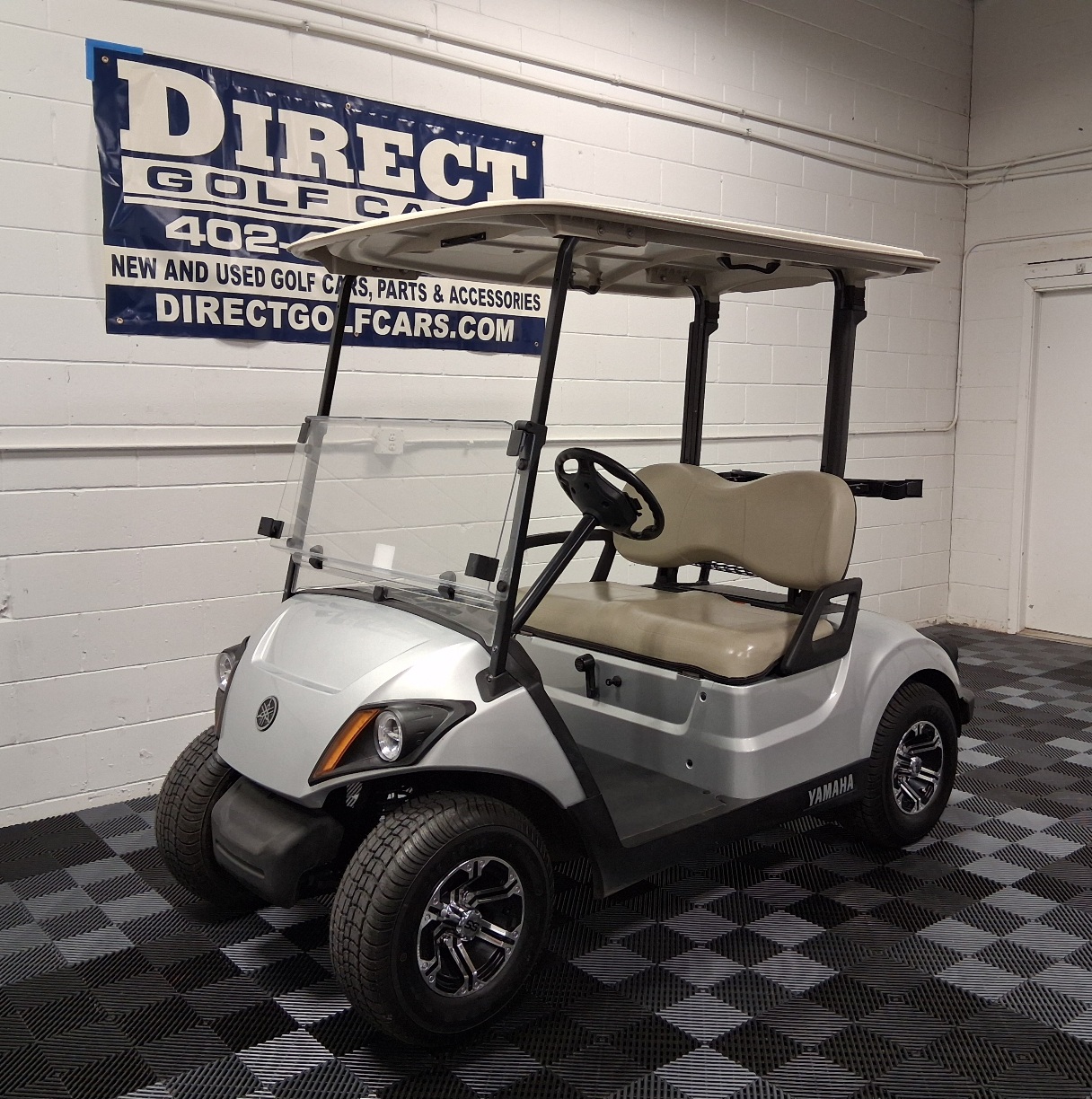 2018 Yamaha Drive 2 Gas Golf Cart
