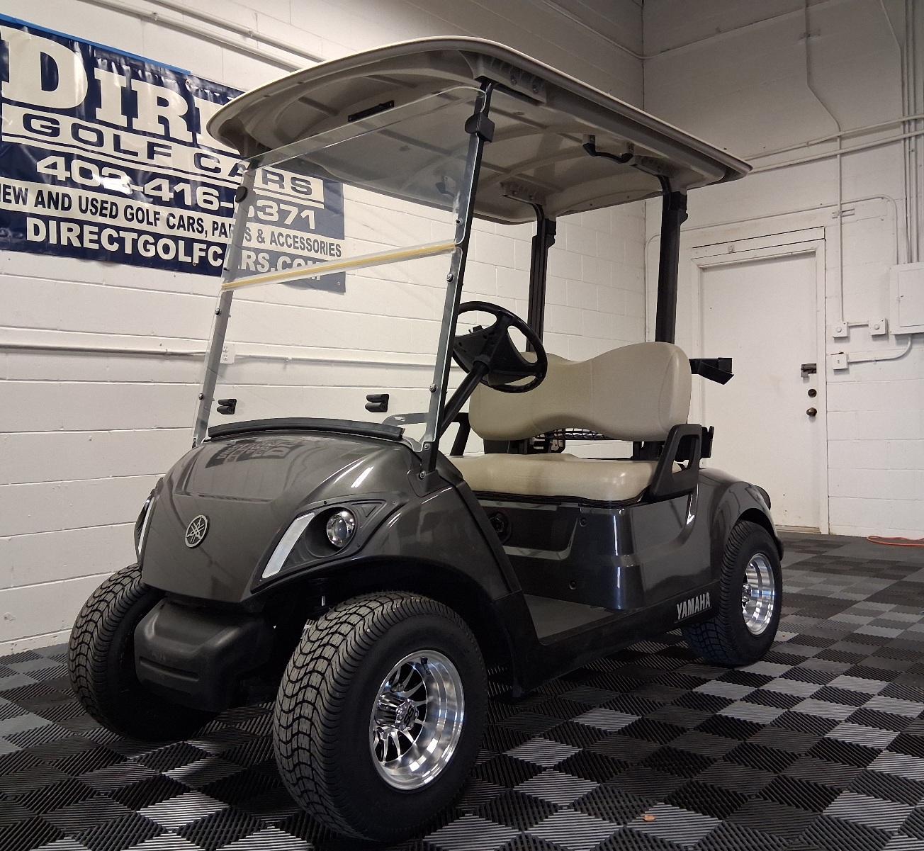 2017 Yamaha Drive 2 Electric Golf Cart