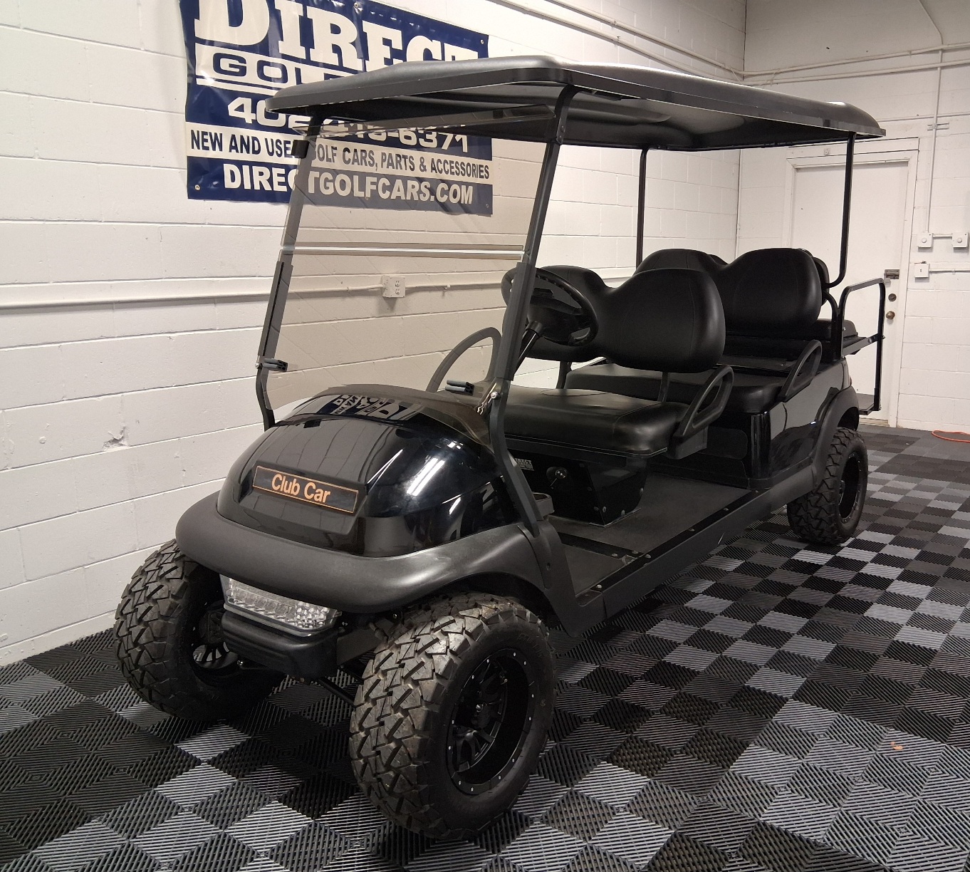 2016 Club Car 6 Passenger Golf Cart EFI Gas