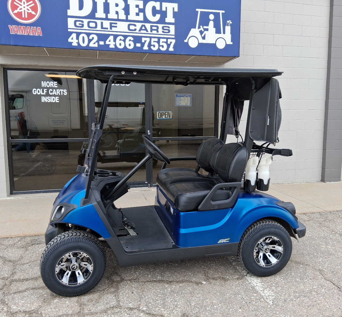 2021 Yamaha Drive 2 Lithium Electric Golf Cart
