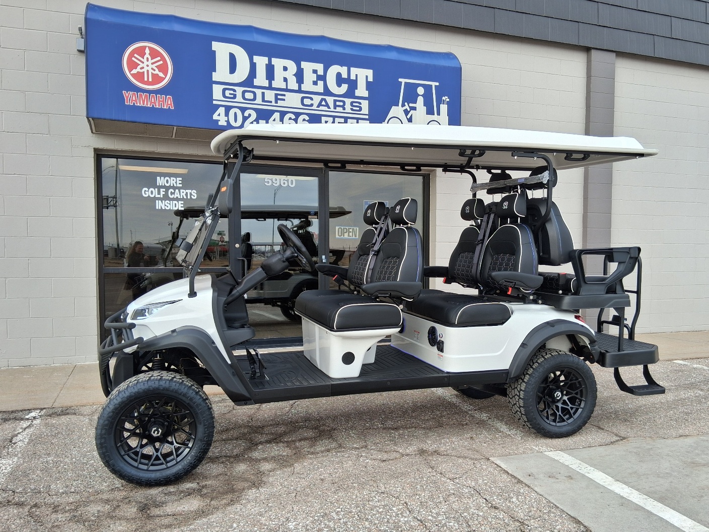 2026 Venom EV Strike 6 Passenger Golf Cart