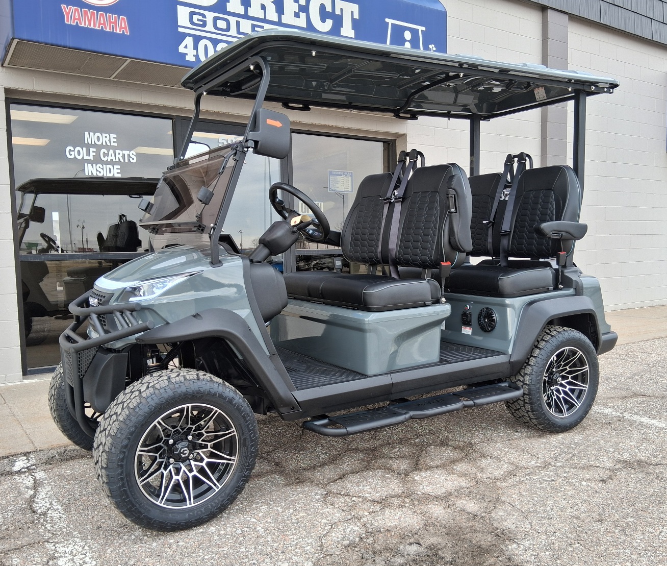2026 Venom EV Stealth Lithium Electric Golf Cart