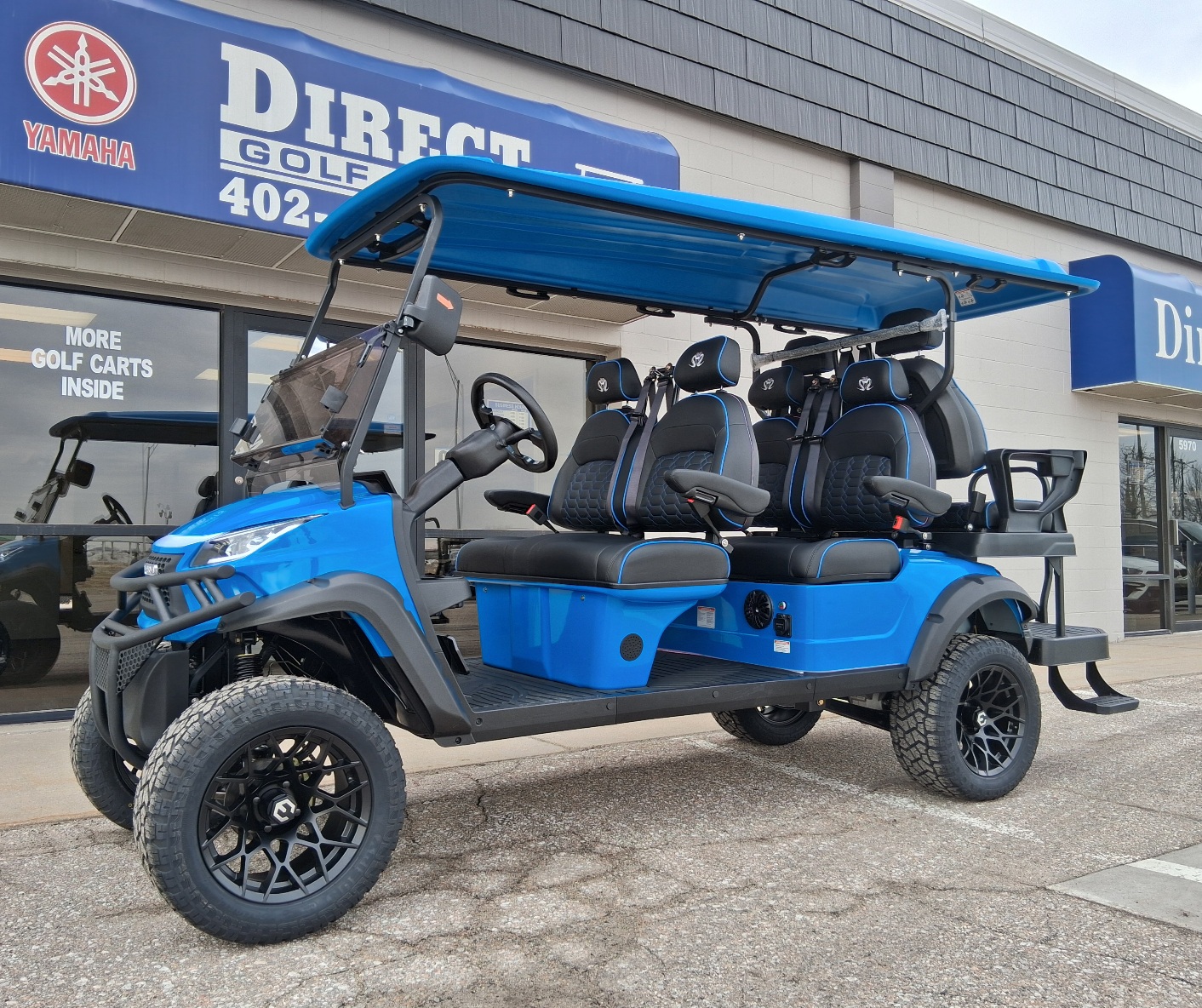 2026 Venom EV Strike 6 Passenger Golf Cart