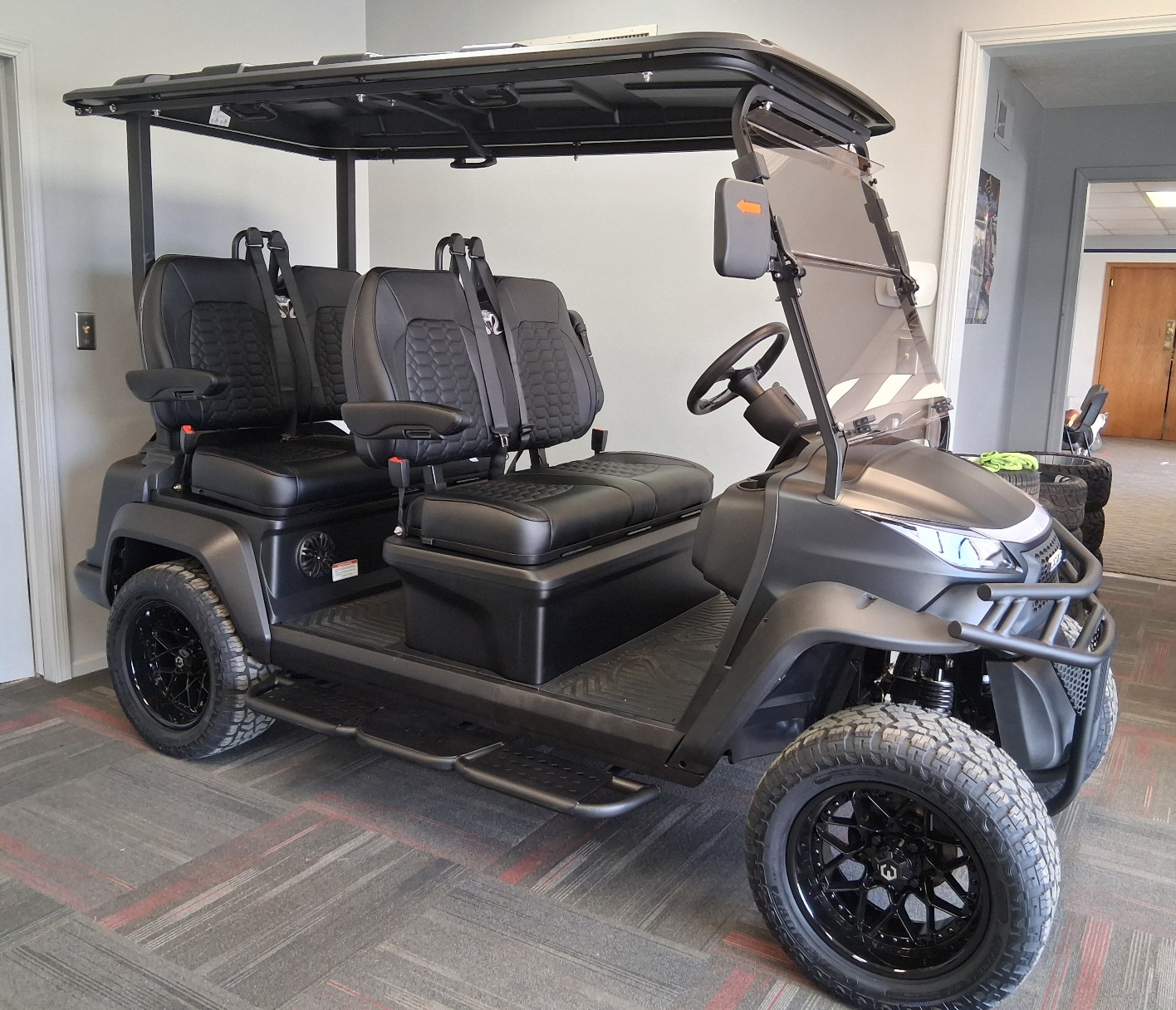 2026 Venom EV Stealth Lithium Electric Golf Cart