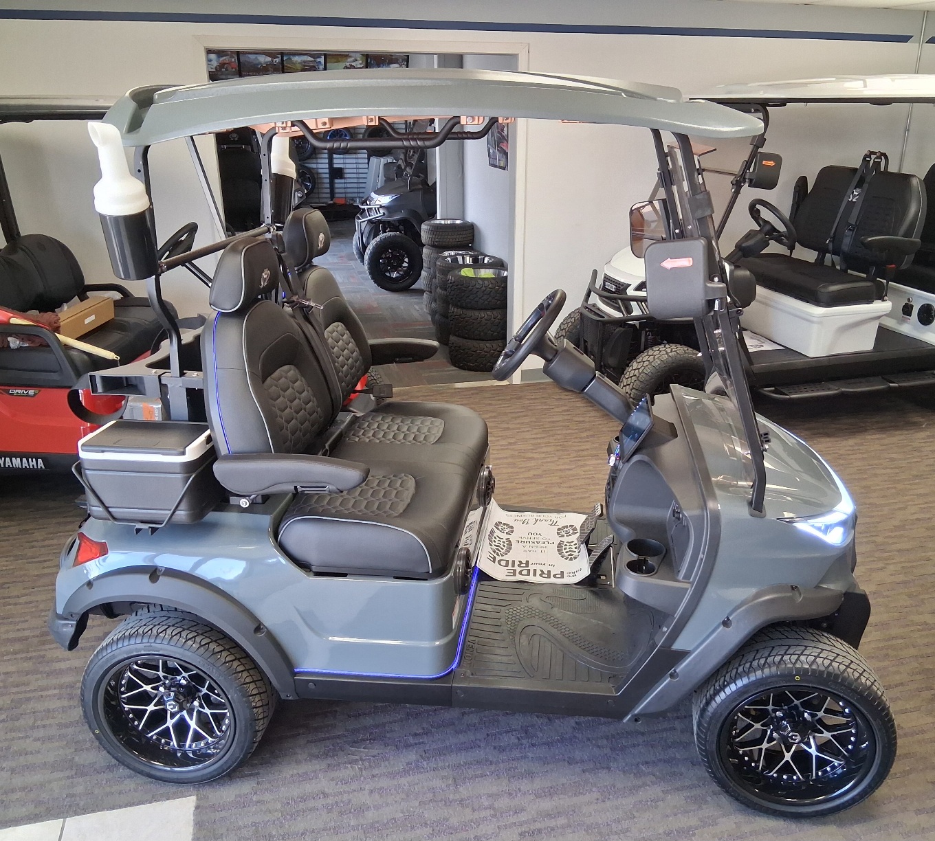 2026 Venom EV Strike Course Lithium Electric