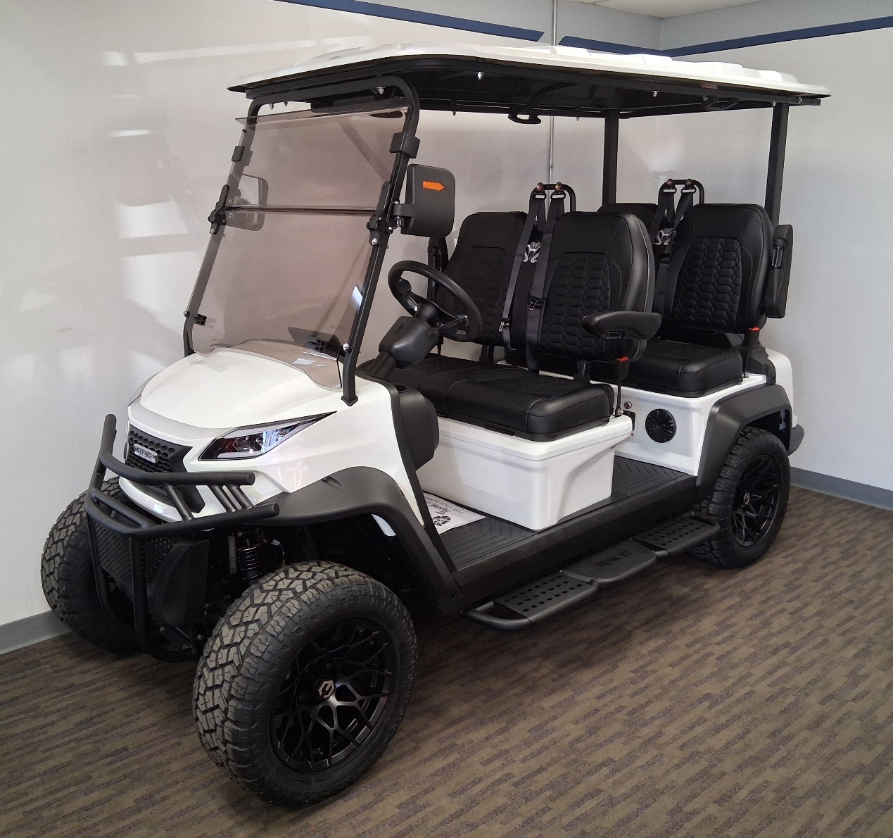 2026 Venom EV Stealth Lithium Electric Golf Cart