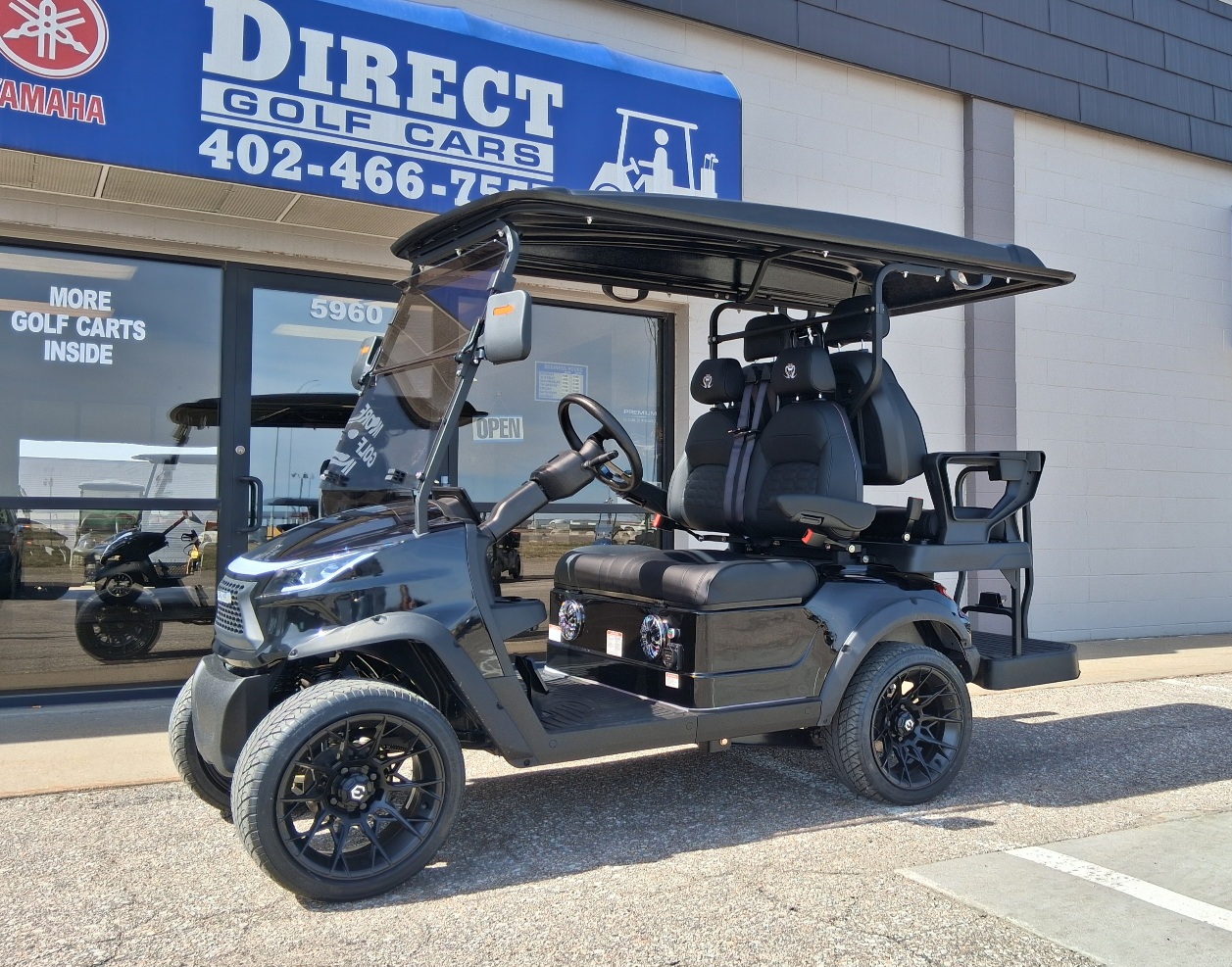 2026 Venom EV Strike 2+2 4 Pass Lithium Electric