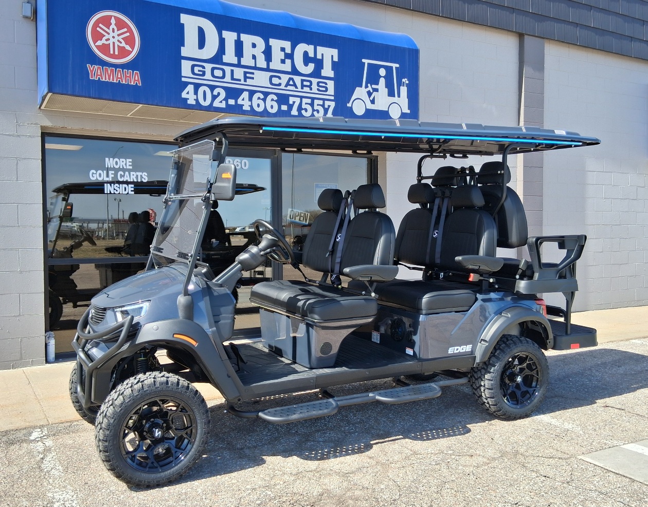 2026 Sivo Edge 6FL Lifted 6 Passenger Golf Cart