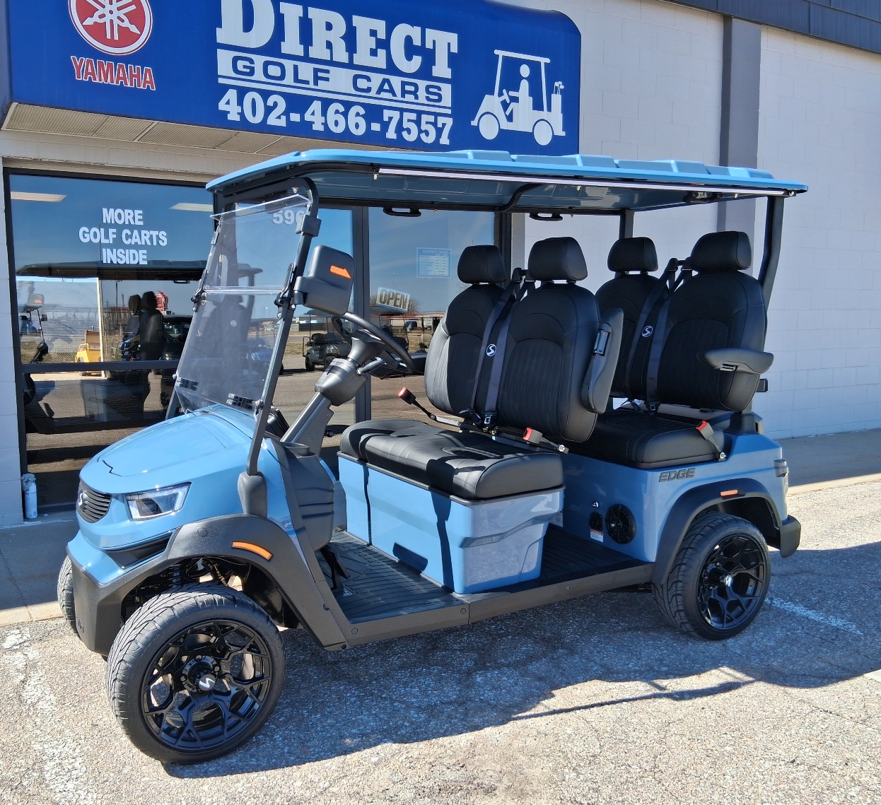 2026 Sivo Edge 4F 4 Forward Lithium Golf Cart