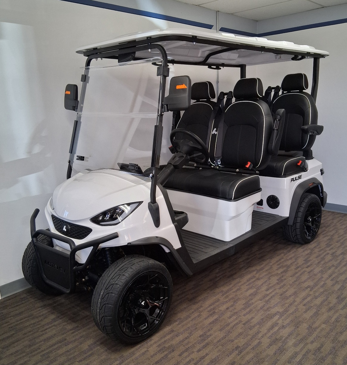 2026 Active EV Pulse 4P Forward Facing Golf Cart