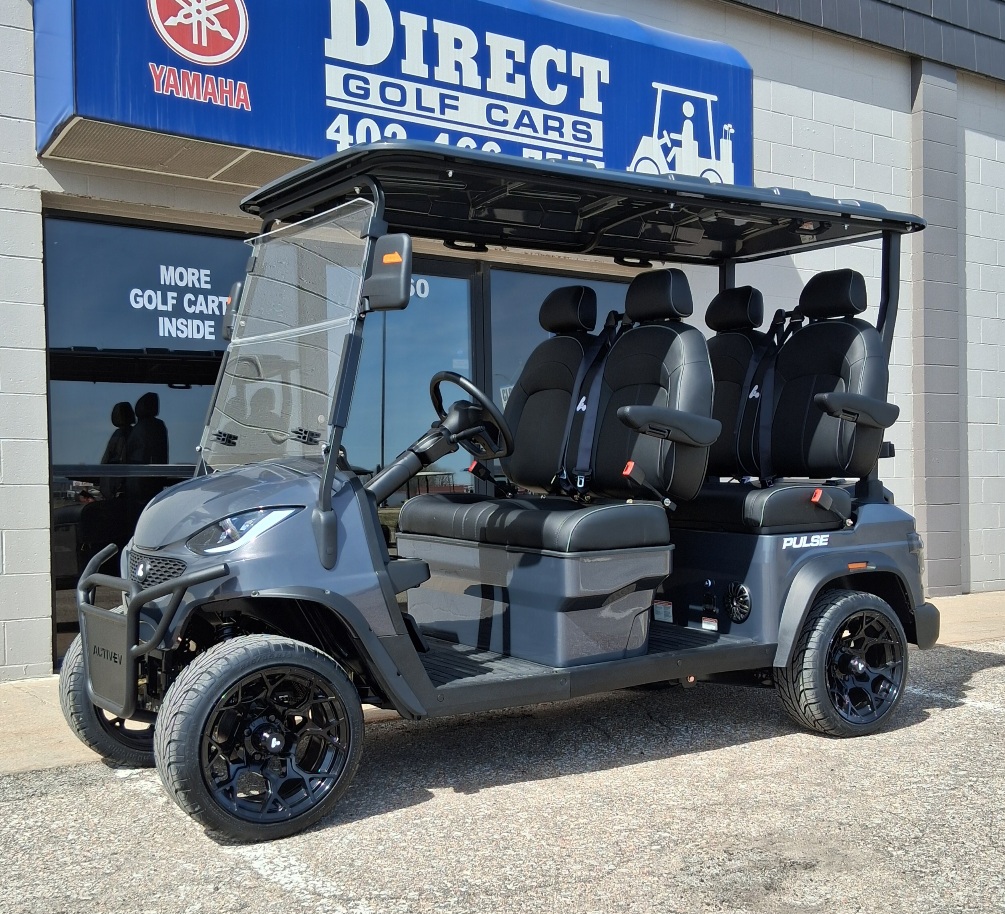 2026 Active EV Pulse 4P Forward Facing Golf Cart