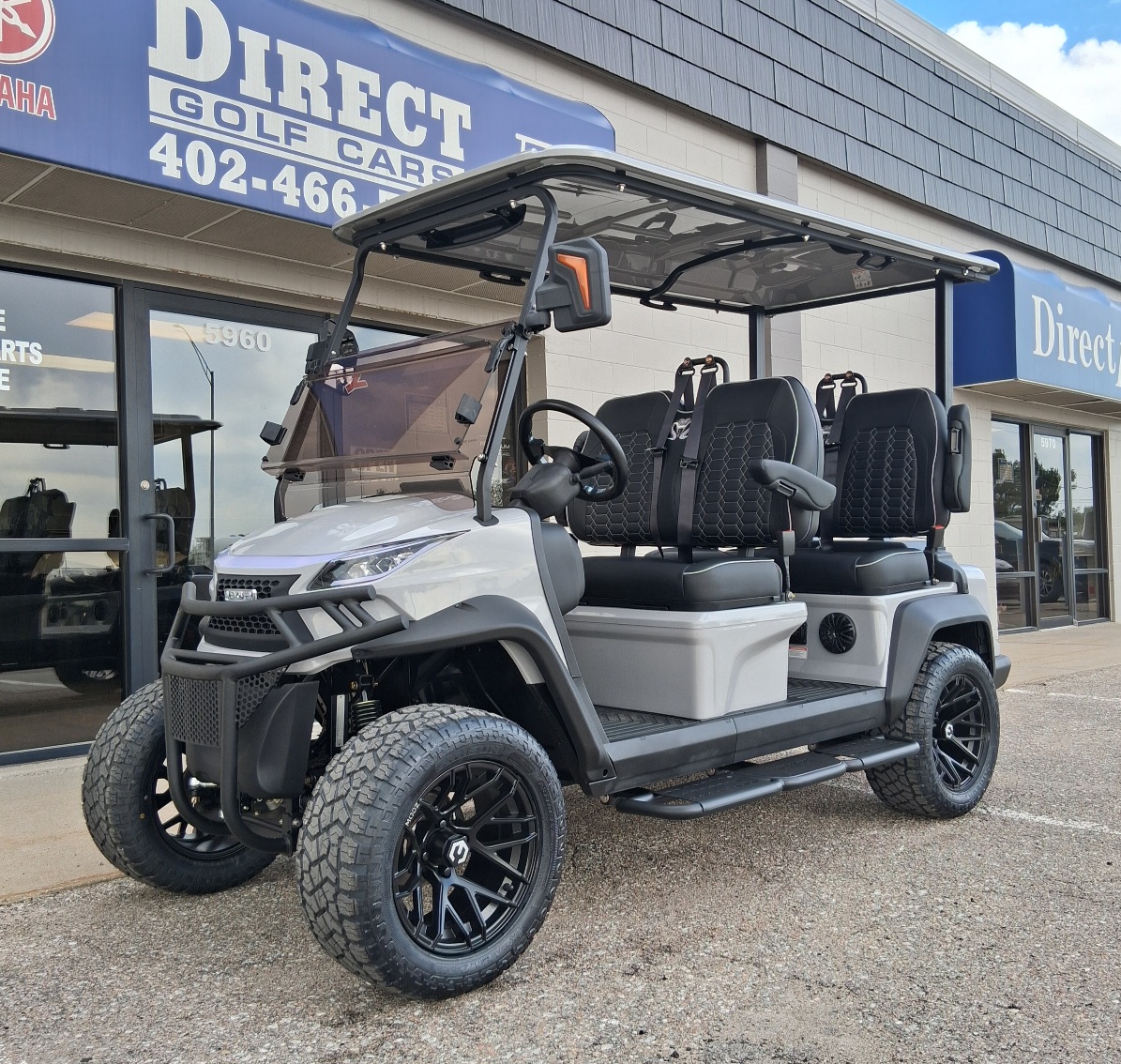 2026 Venom EV Stealth Lithium Electric Golf Cart