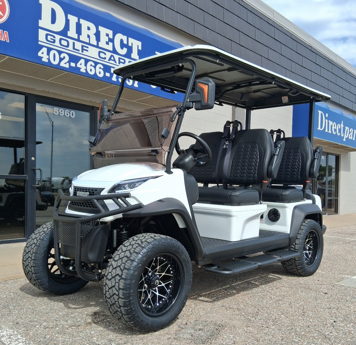 2026 Venom EV Stealth Lithium Electric Golf Cart