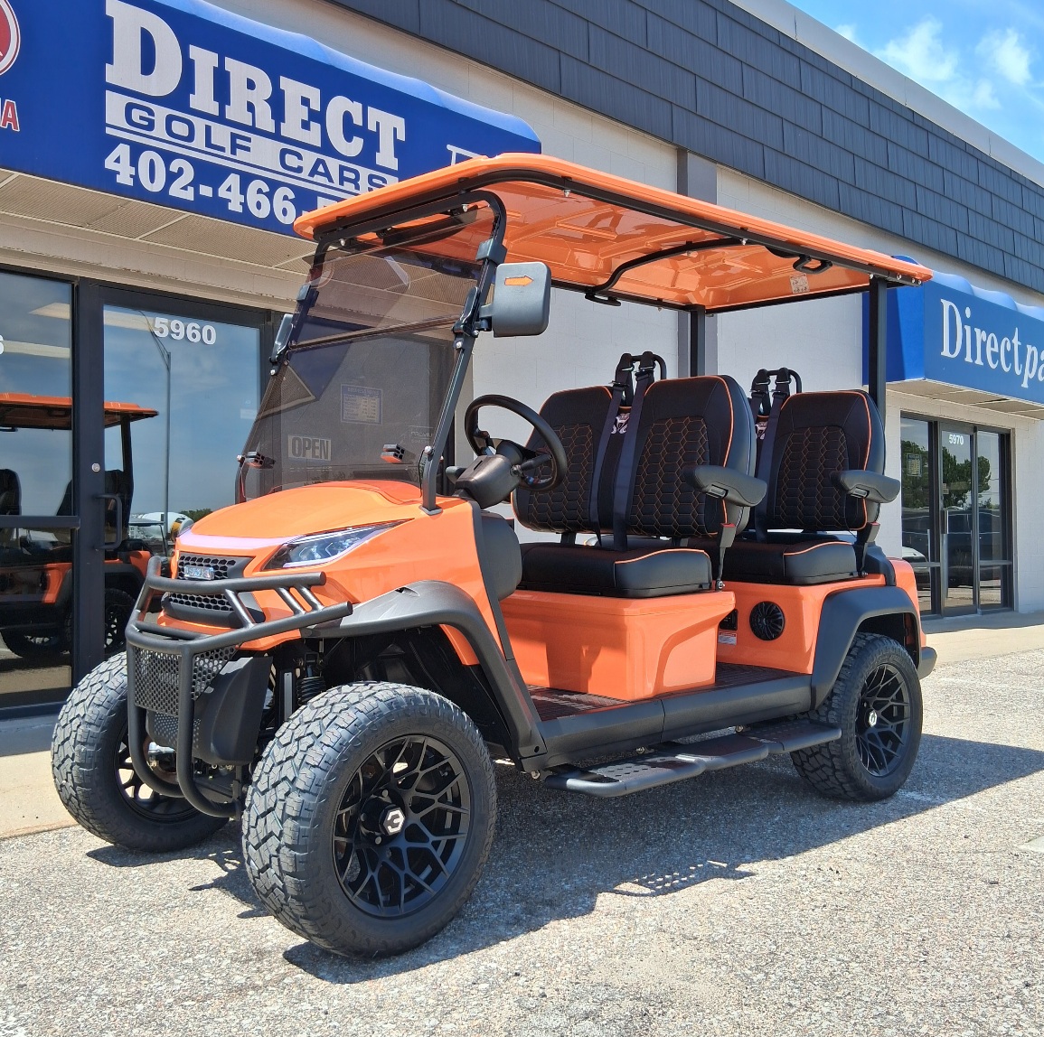 2026 Venom EV Stealth Lithium Electric Golf Cart