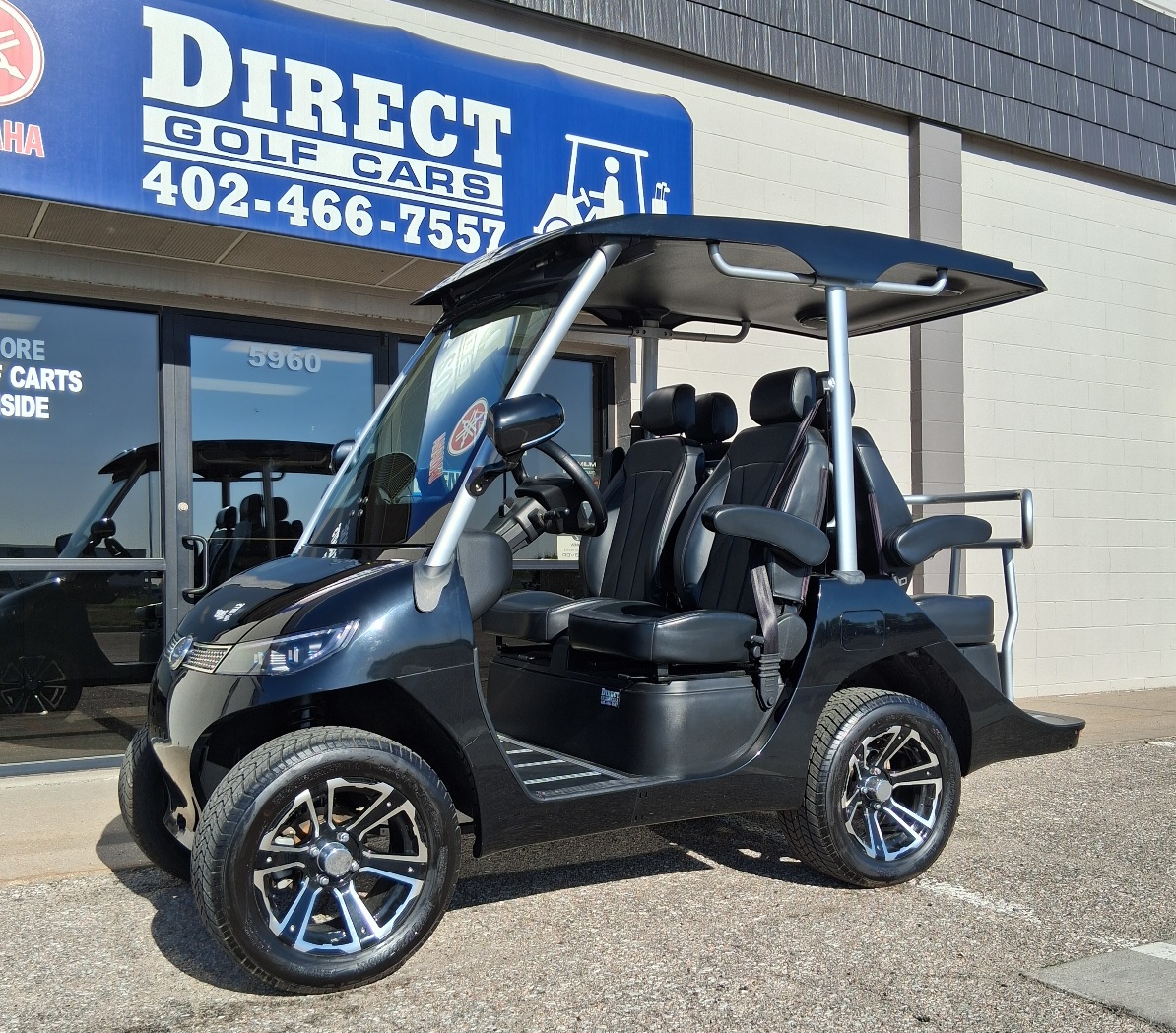 New 2023 Evolution D3 Luxury Golf Car