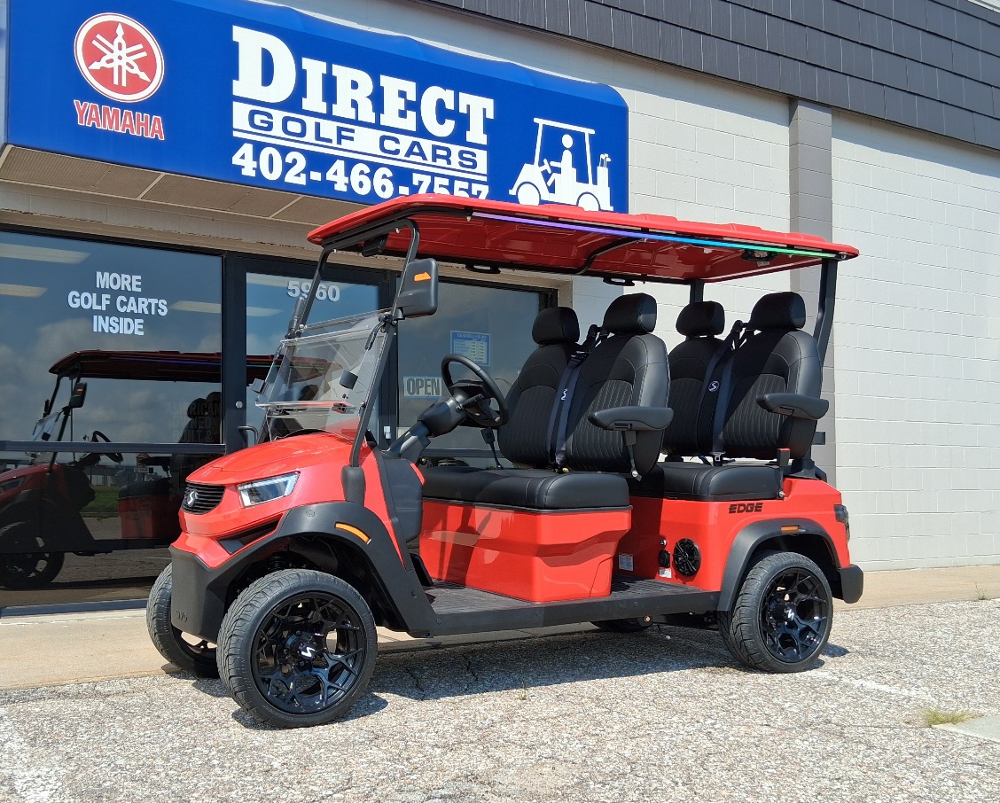 2027 Sivo Edge 4 Forward Lithium Golf Cart